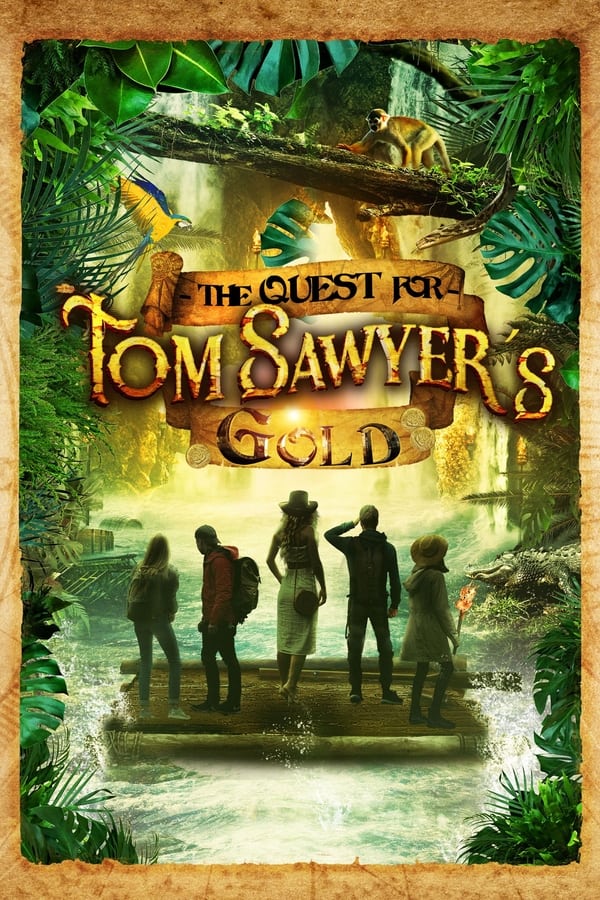 A BUSCA PELO OURO DE TOM SAWYER (2023) [DUBLAGEM NÃO OFICIAL]