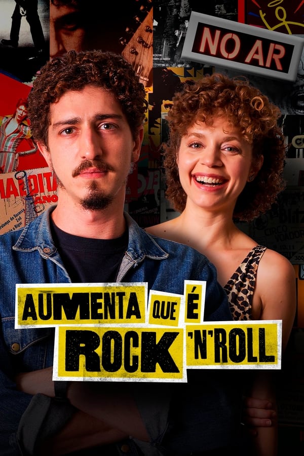 AUMENTA QUE É ROCK 'N' ROLL (2024)