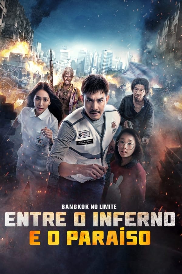 BANGKOK NO LIMITE: ENTRE O INFERNO E O PARAÍSO (2024)