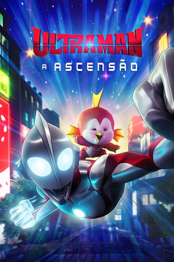 ULTRAMAN: A ASCENSÃO (2024)