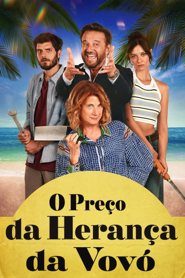 O PREÇO DA HERANÇA DA VOVÓ (2024)