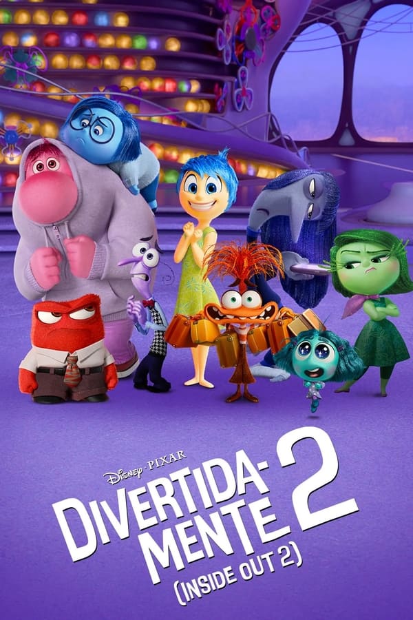 DIVERTIDA MENTE 2 (2024)