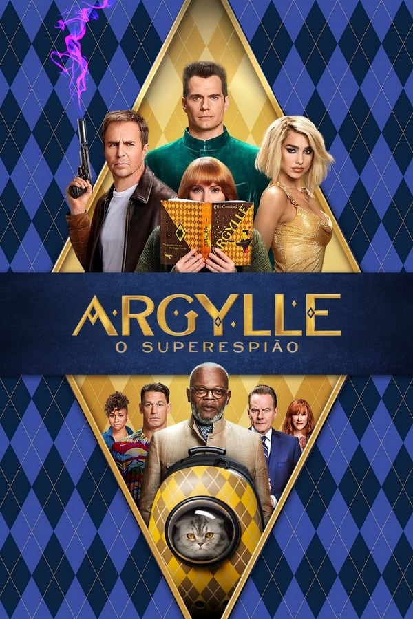 ARGYLLE: O SUPERESPIÃO (2024)