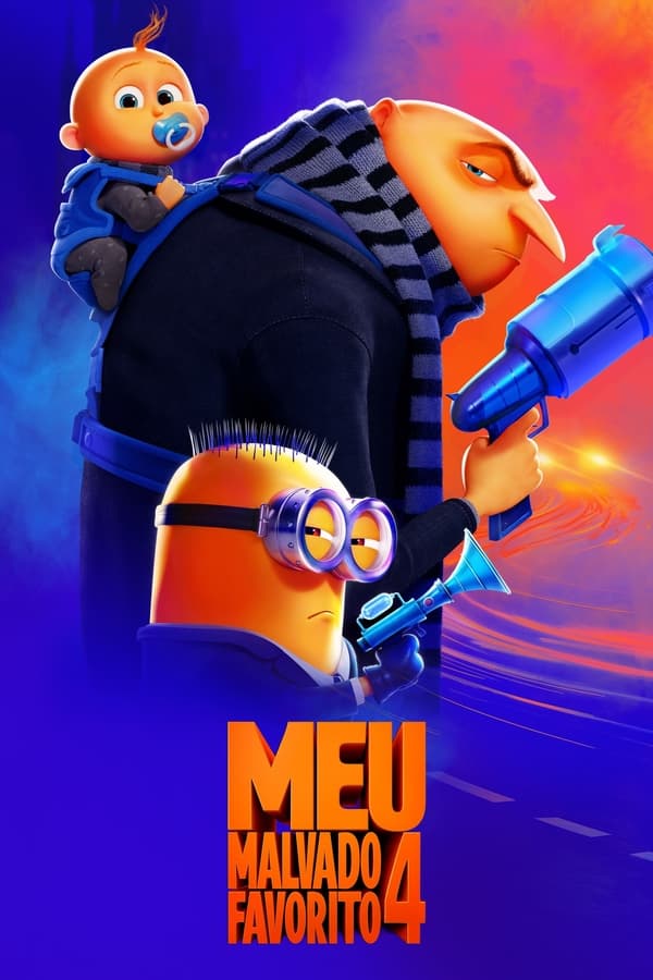 MEU MALVADO FAVORITO 4 (2024)