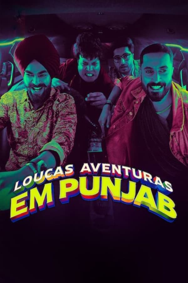 LOUCAS AVENTURAS EM PUNJAB (2024)