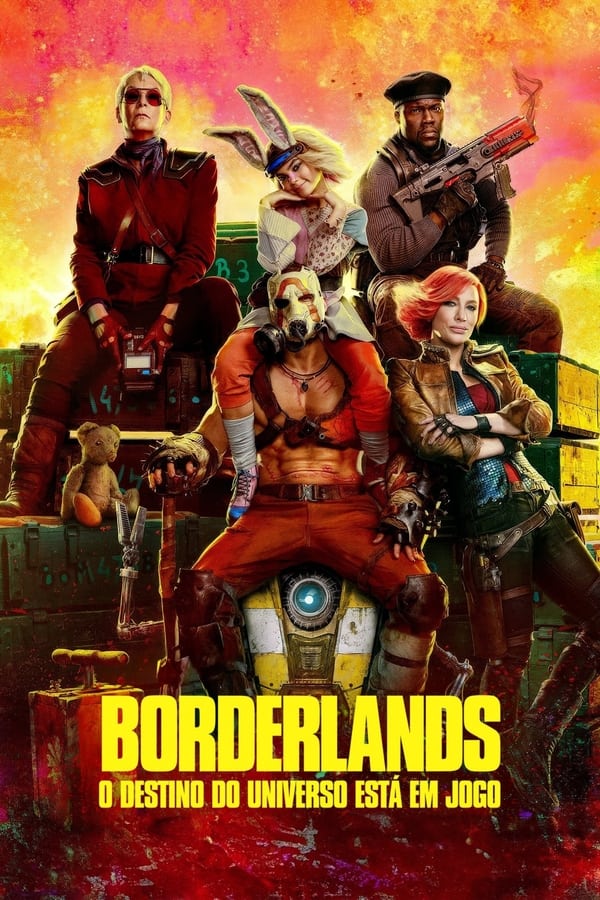 BORDERLANDS: O DESTINO DO UNIVERSO ESTÁ EM JOGO (2024)