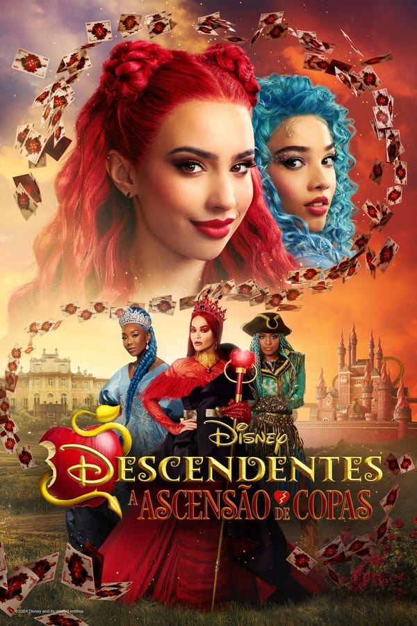 DESCENDENTES: A ASCENSÃO DE COPAS (2024)