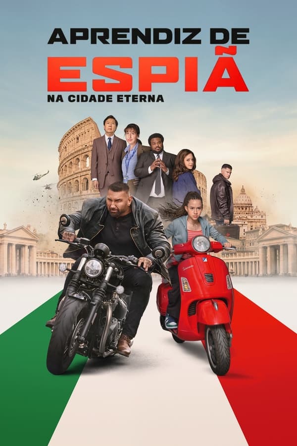 APRENDIZ DE ESPIÃ: NA CIDADE ETERNA (2024)