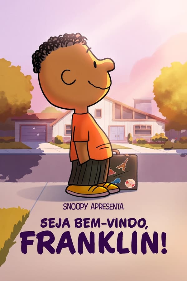 SNOOPY APRESENTA: SEJA BEM-VINDO, FRANKLIN! (2024)