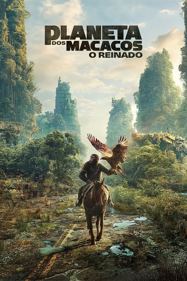 PLANETA DOS MACACOS: O REINADO (2024)