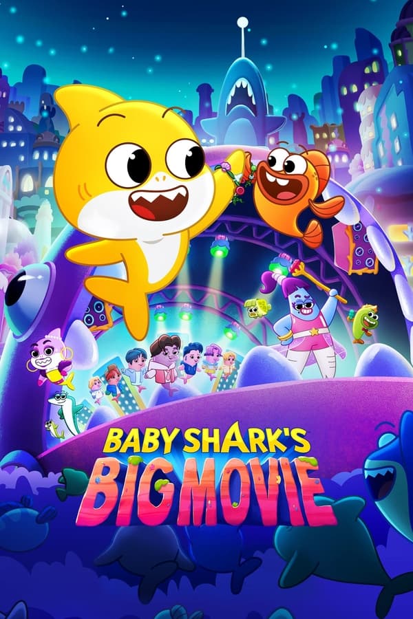 BABY SHARK - O GRANDE FILME (2024)