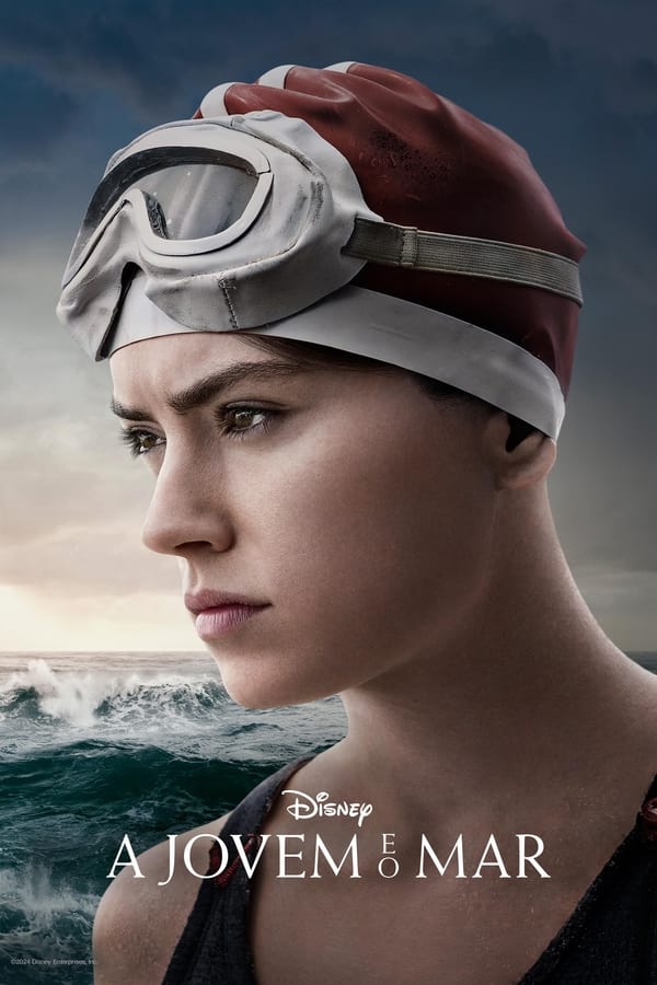 A JOVEM E O MAR (2024)