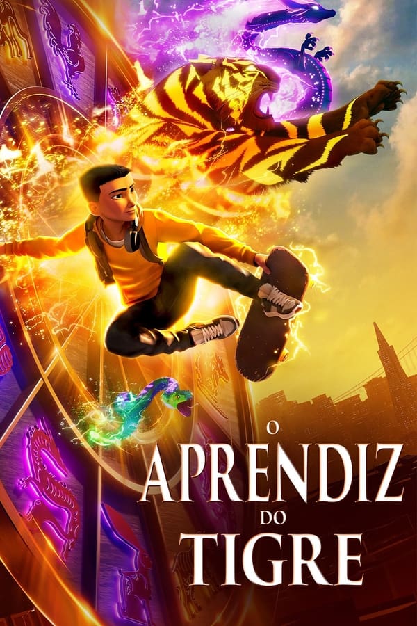 O APRENDIZ DO TIGRE (2024)